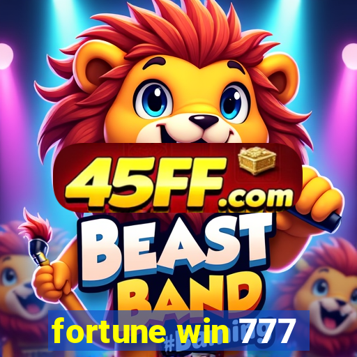 fortune win 777
